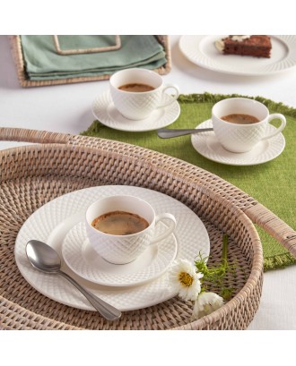 Set 6 cesti si farfurii pentru cafea, Reale - SIMONA'S COOKSHOP
